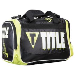 Сумка спортивная Title ignite personal gear bag (TBAG17, черно-зеленая)